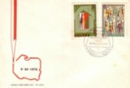 POLAND, 1970. National Census,  FDC - FDC