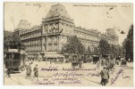 PARIS -- 10ème Arr.  Hôtel Et Placede La République. Très Belle Animation. - Paris (10)