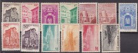 Q5179 - MONACO Yv N°307/13C * - Unused Stamps