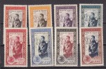Q5231 - MONACO Yv N°338/43 + AERIENNE ** - Unused Stamps