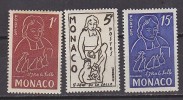 Q5283 - MONACO Yv N°402/04 ** - Unused Stamps