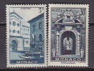 Q5252 - MONACO Yv N°369/70 ** - Unused Stamps