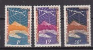 Q5259 - MONACO Yv N°376/78 ** Radio - Unused Stamps