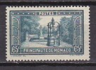 Q5096 - MONACO Yv N°124 * - Unused Stamps