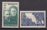 Q5108 - MONACO Yv N°167/68 * Curie - Nuevos