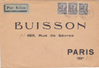 Belle Lettre Tunisie,1932, Tunis /336 - Briefe U. Dokumente