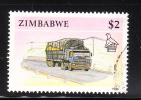 Zimbabwe 1990 Transportation Tractor-trailor Truck Used - Camion