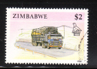 Zimbabwe 1990 Transportation Tractor-trailor Truck Used - Camions