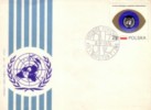 POLAND, 1970. 25 Years UNO, FDC - FDC