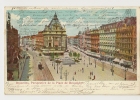 D7194 -  Bruxelles - Perspective De La Place De Brouckère 'Paillettes" - Lanen, Boulevards