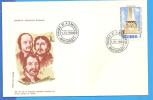 Rebellion Horea, Closca Of Crisan Freemasonry 1984  Romania FDC 1X First Day Cover - Vrijmetselarij