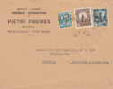 Belle Lettre Tunisie,1946, Sfax/647 - Covers & Documents