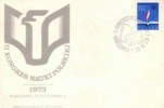 POLAND, 1973. Science Congress,   FDC - FDC