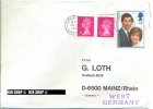 1981, Auf Bedarfsbrief, 884 + 2x 854, Sauber Gestempelt. 26. Aug. 1981 - Personalisierte Briefmarken