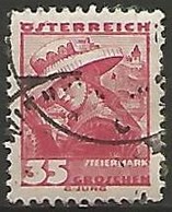 AUTRICHE N° 452 OBLITERE - Used Stamps