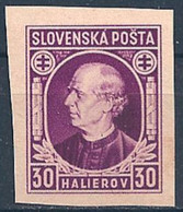 SLOVAKIA..1939..Michel # 38 XD...MLH. - Unused Stamps