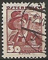 AUTRICHE N° 451 OBLITERE - Used Stamps