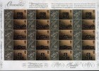 GREAT BRITAIN - 2001  OCCASIONS INGOTS GENERIC SMILERS SHEET PERFECT CONDITION - Hojas & Múltiples