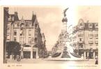 66451)cartolina Illustratoria Reims - Fontaine Sube Sur La Place D'erlon - Champagne - Ardenne