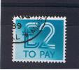 RB 813 - GB 1982 £2.00 Postage Due Fine Used Stamp - SG D100 - Tasse