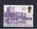 RB 813 - GB 1997 - Enschede £3.00 Carrickfergus Castle - Fine Used Stamp - SG 1995 - Ohne Zuordnung