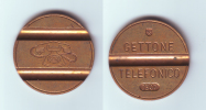 Italy Telephone Token - Other & Unclassified