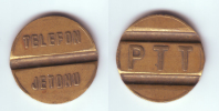 Turkey Telephone Token (large) - Other & Unclassified