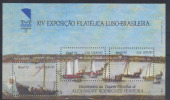 Brasil 1992 BF88  ** Bicentº Viaje Filosofico De Alexandre Rodrigues Ferreira. XIV Expo. Filat. Luso-Brasilera. Barcos - Blocks & Kleinbögen