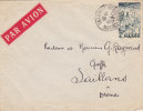 Belle Lettre Maroc, 28.4.1940, Tazaville Pour Saillans/678 - Storia Postale