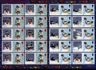 GREAT BRITAIN - 2005  CHRISTMAS GENERIC SMILERS SHEET   PERFECT CONDITION - Fogli Completi