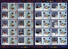 GREAT BRITAIN - 2005  CHRISTMAS GENERIC SMILERS SHEET   PERFECT CONDITION - Feuilles, Planches  Et Multiples