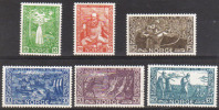 Norvegia  -  Serie Completa 5 Val.  -  Nuova MLH* - Unused Stamps