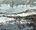 Flumserberg Mittenwald Und Oberberg Mit Blick Auf Sichelchamm A. Steinemann Tannenbodenalp - Stein