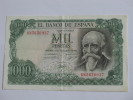 ESPAGNE - 1000 Pesetas - Mil Pestas - 17.7.1971 .El Banco De Espana. Billet Proche Du Neuf !!! - 1000 Peseten