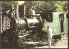 Brienz Rothorn Bahn Einzige Dampfzahnradbahn Der Schweiz Lok Nr. 6 Baujahr 1933 - Brienz