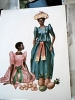 UGANDA BAGANDA WOMEN  RAGAZZE MERCATO ILLUSTRATA N1975 DO4898 - Oeganda