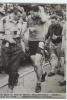 P 603 - TdF  -1955 - 9ém étape Briancon- Monaco Kubler A Fait Une Chute - - Cyclisme