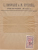 Belle Lettre Martinique 1920, Fort De France/681. - Covers & Documents