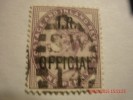 GREAT BRITAIN, SCOTT # O4, 1882 QUEEN OFFICIAL STAMP 1p LILAC, USED - Oblitérés