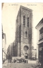 Cp 62 BETHUNE église Saint Vaast   ( Place Café  ) Groupe Enfant Fillette Garçon - Bethune