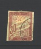 Colonie Taxe No 22 0b - Strafportzegels