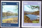 IRELAND EIRE 1977 Europe / CEPT Landscapes MNH Set Michel 361 / 362 - Nuevos