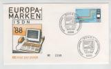 Germany FDC BONN 5-5-1988 EUROPA CEPT With Cachet - 1990