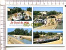 PENICHES - Le Canal Du MIDI -  Les Neufs Ecluses Et Le Pont Canal - Houseboats