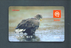 SLOVENIA  -  Remote Mobitel Bird Phonecard As Scan - Slovenia