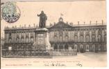 NANCY - STATUE ET PLACE STANISLAS HOTEL DE VILLE - Homecourt