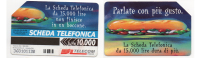 Tel054 Scheda Telefonica Phonecard Telecarte 605 - Parlate Con Più Gusto - 10.000 Lire - Öff. Sonderausgaben