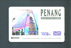 MALAYSIA  -  Magnetic Phonecard As Scan - Malaysia