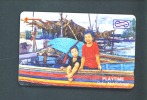 MALAYSIA  -  Magnetic Phonecard As Scan - Malasia