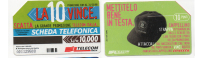 Tel067 Scheda Telefonica Phonecard Telecarte 877A - Alfanumerica - La 10 Vince, Mettitelo Bene In Testa - 10.000 Lire - Öff. Sonderausgaben